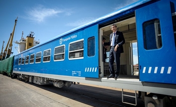 Imagen de la nota: Ya es ley la reestatización de los ferrocarriles