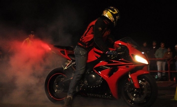 Imagen de la nota: Las motos más veloces en otra fecha del 1/4 de Milla