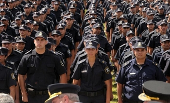 Imagen de la nota: Aumentan los sueldos de la Policía Bonaerense