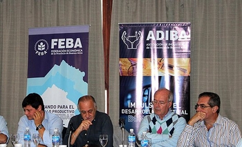 Osvaldo Langer participó en jornada de directivos de FEBA Imagen de la nota: Osvaldo Langer participó en jornada de directivos de FEBA