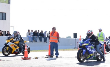 Imagen de la nota: Las motos fueron la gran atracción del cuarto de milla
