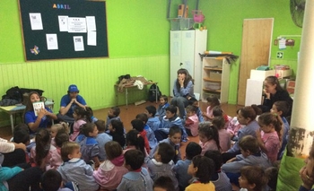 Imagen de la nota: Jornadas educativas en el Jardín N° 912