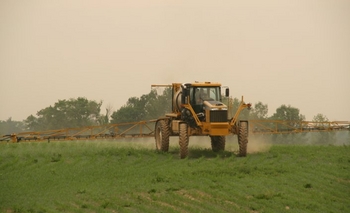 Imagen de la nota: El jueves comienza el curso de manejo de pulverizadora