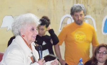 Imagen de la nota: Estela de Carlotto: 