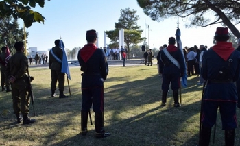 Acto oficial por la Gesta de Malvinas Imagen de la nota: Acto oficial por la Gesta de Malvinas