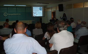 Imagen de la nota: Coopelectric refuerza la concientización del cuidado del agua