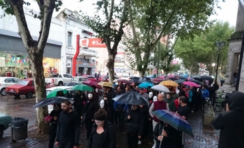 Una performance triste, en un lunes gris Imagen de la nota: Una performance triste, en un lunes gris