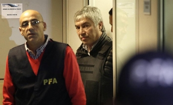 Imagen de la nota: Lázaro Báez declarará este miércoles por 