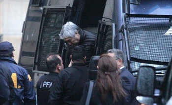 Imagen de la nota: Lázaro Báez declara ante el juez Casanello