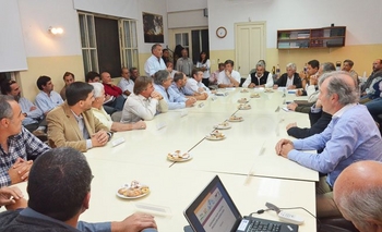 Imagen de la nota: Galli quiere que se instale un frigorífico en Olavarría