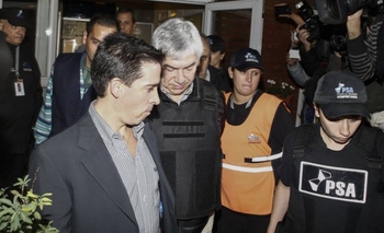 Imagen de la nota: Lázaro Báez se negó a declarar y seguirá preso