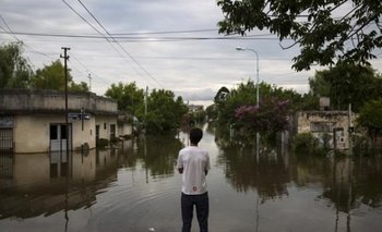 Imagen de la nota: El Litoral argentino inundado: más de 8 mil evacuados