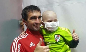 Imagen de la nota: Emocionante: así se conocieron Valentino y Barovero