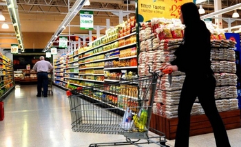 La canasta básica de alimentos subió en Olavarría un 6,46% en el primer trimestre Imagen de la nota: La canasta básica de alimentos subió en Olavarría un 6,46% en el primer trimestre