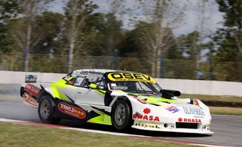 Imagen de la nota: Weimann el más veloz de los entrenamientos