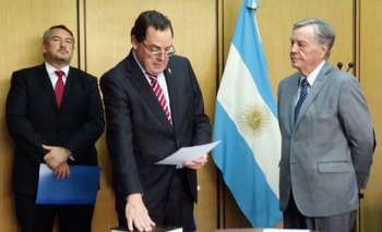 Imagen de la nota: Vitale juró  en el Consejo de la Magistratura