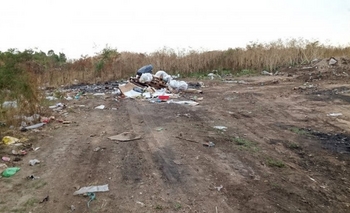Imagen de la nota: Basurales a cielo abierto, eje de preocupaciones en Sierras Bayas
