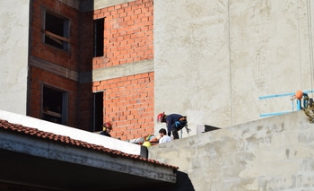 Imagen de la nota: El obrero accidentado se encuentra fuera de peligro