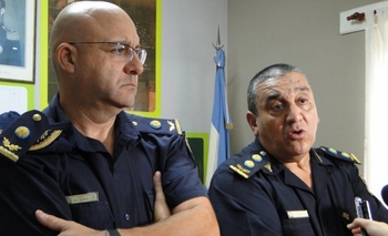 Imagen de la nota: Presentaron al Comisario Mario Busto como Jefe Distrital de Policía