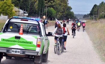 Imagen de la nota: Quedó suspendida la jornada de Cicloturismo