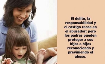 Imagen de la nota: El abuso no es algo de lo que la gente no quiera hablar