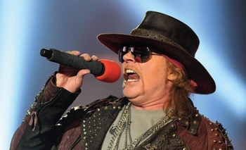 Imagen de la nota: Axl Rose será el nuevo cantante de AC/DC