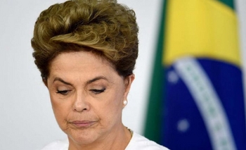 Imagen de la nota: Hoy se decidirá el destino de Dilma Rousseff