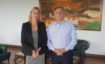 Schwindt pidió revaluar las tarifas de gas en zonas de la Provincia Imagen de la nota: Schwindt pidió revaluar las tarifas de gas en zonas de la Provincia