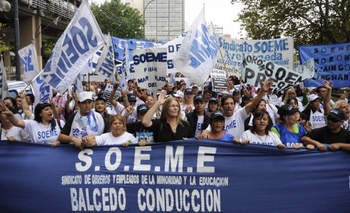 Imagen de la nota: Estatales: otro fallo judicial ordenó mantener abierta la paritaria