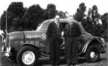 Hace 66 años los Emiliozzi debutaban en el Turismo Carretera Imagen de la nota: Hace 66 años los Emiliozzi debutaban en el Turismo Carretera