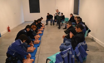 Imagen de la nota: Policía Local: efectivos de la fuerza fueron capacitados