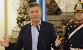Imagen de la nota: Macri anunció un plan de 