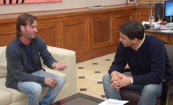 Imagen de la nota: Galli recibió a los referentes de los 