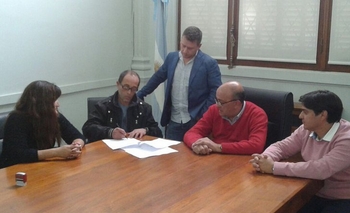 Imagen de la nota: Paritarias Municipales: se firmó un acta de pre acuerdo