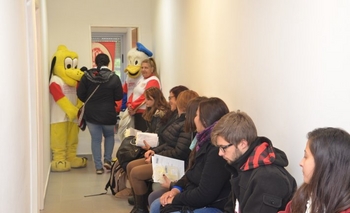 Imagen de la nota: Nueva colecta: más de 30 personas donaron sangre