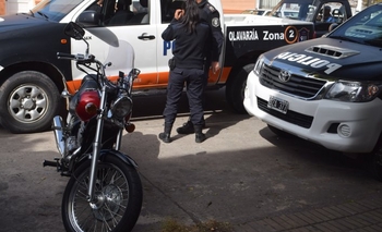 Imagen de la nota: Nene atropellado por una motocicleta