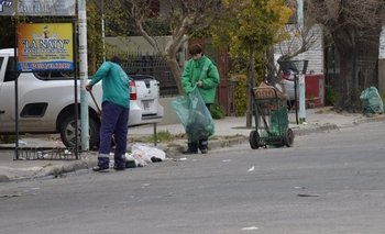 Imagen de la nota: Camioneros dejará guardias para recolección de residuos