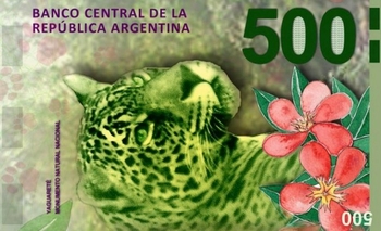 Imagen de la nota: En julio entran en circulación los nuevos billetes de 500 pesos