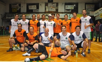 Imagen de la nota: Otra exitosa edición del fútbol solidario