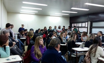 Imagen de la nota: Último día del extenso paro Universitario