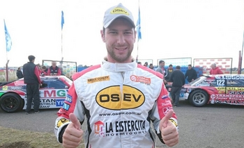 Imagen de la nota: Nico Pezzucchi finalizó quinto en la serie