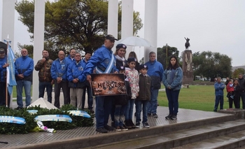 Imagen de la nota: Acto oficial por el Día del Veterano y de los Caídos de Malvinas 