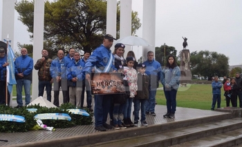 Imagen de la nota: Acto oficial por el Día del Veterano y de los Caídos de Malvinas 