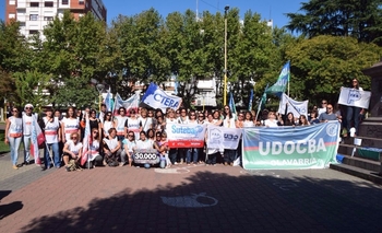 Conflicto: docentes realizarán jornada de protesta  Imagen de la nota: Conflicto: docentes realizarán jornada de protesta