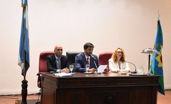 Imagen de la nota: Galli abrió las sesiones del Concejo Deliberante