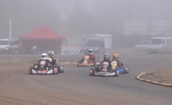 Imagen de la nota: El Karting suspendió su fecha por la lluvia