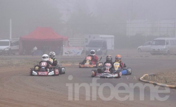 Imagen de la nota: El Karting suspendió su fecha por la lluvia