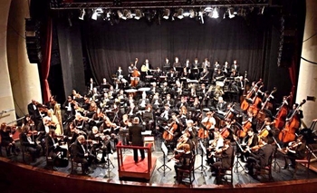 Imagen de la nota: La Sinfónica a beneficio de la Escuela Nº 505