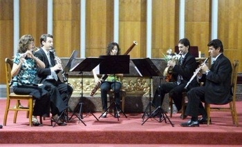 Imagen de la nota: El “Quinteto de Vientos” en Monte Hermoso 