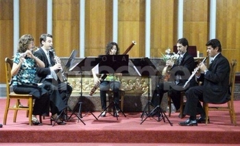 Imagen de la nota: “Vientos de Olavarría” inicia su año musical